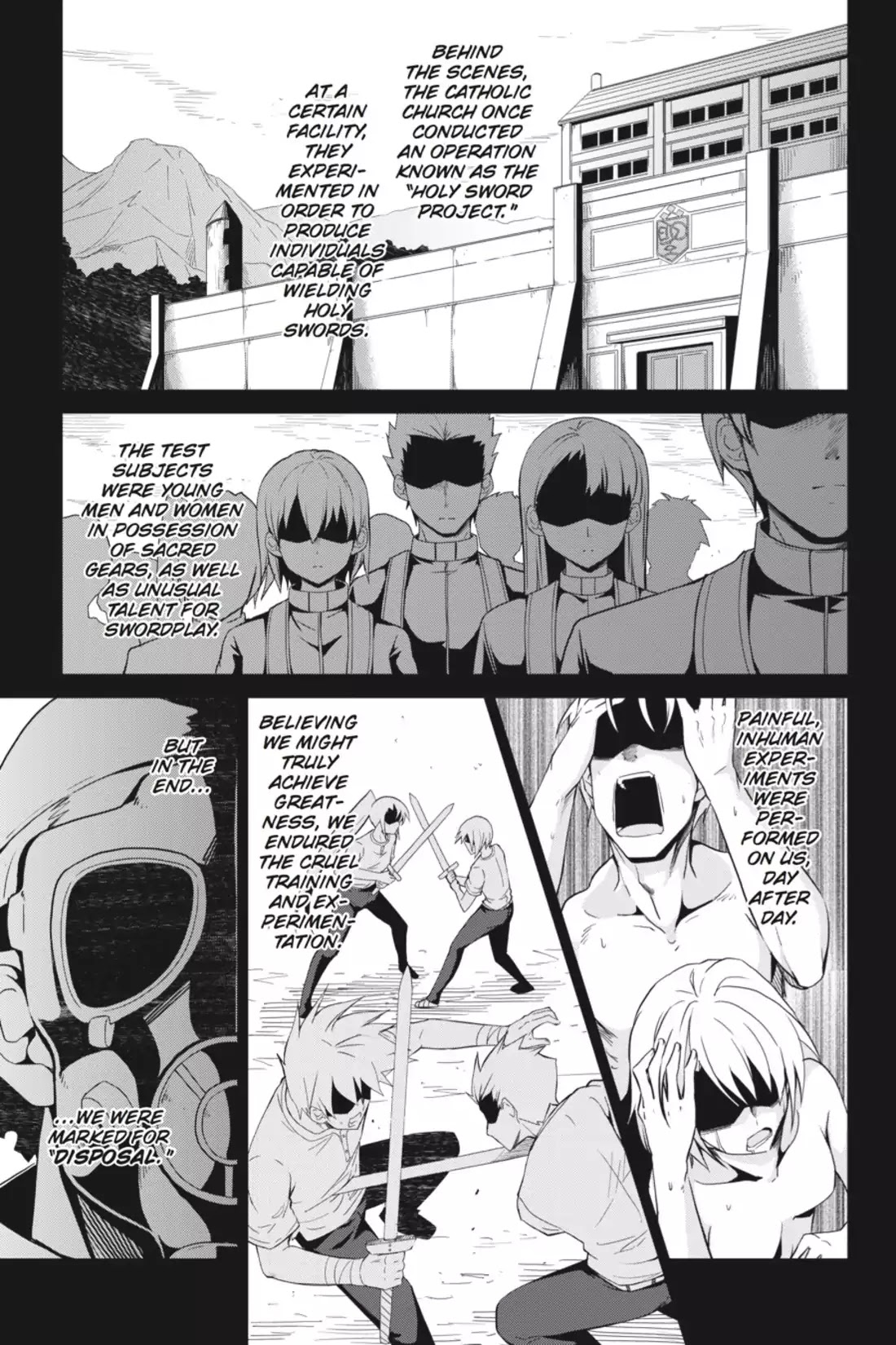 High-School DxD Chapter 28 page 23 - Chapter 28: The Holy Sword Destruction Project!
