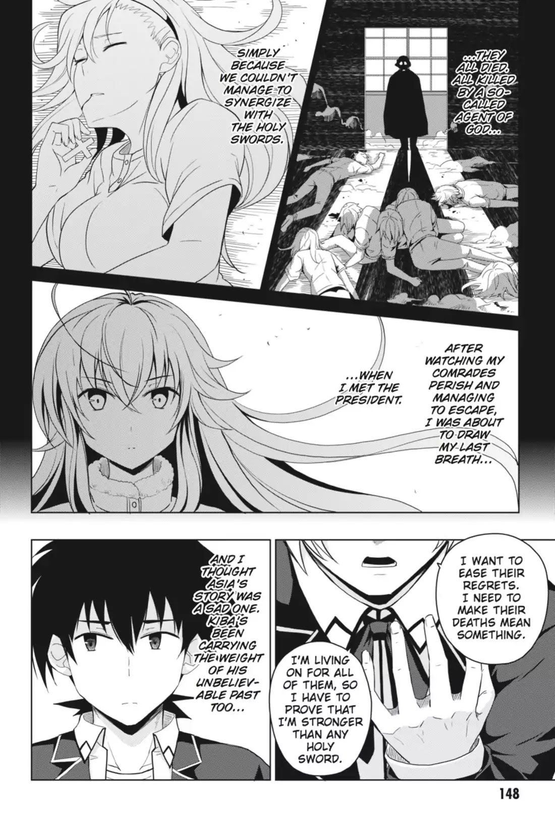 High-School DxD Chapter 28 page 24 - Chapter 28: The Holy Sword Destruction Project!