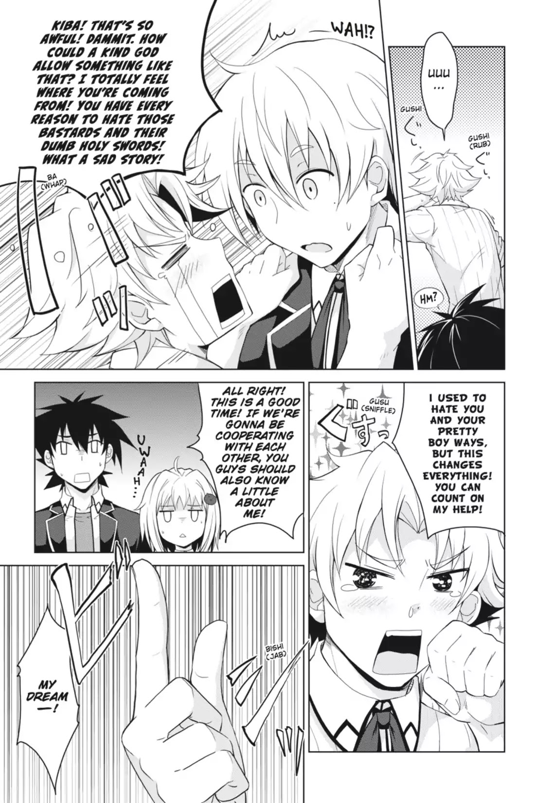 High-School DxD Chapter 28 page 25 - Chapter 28: The Holy Sword Destruction Project!
