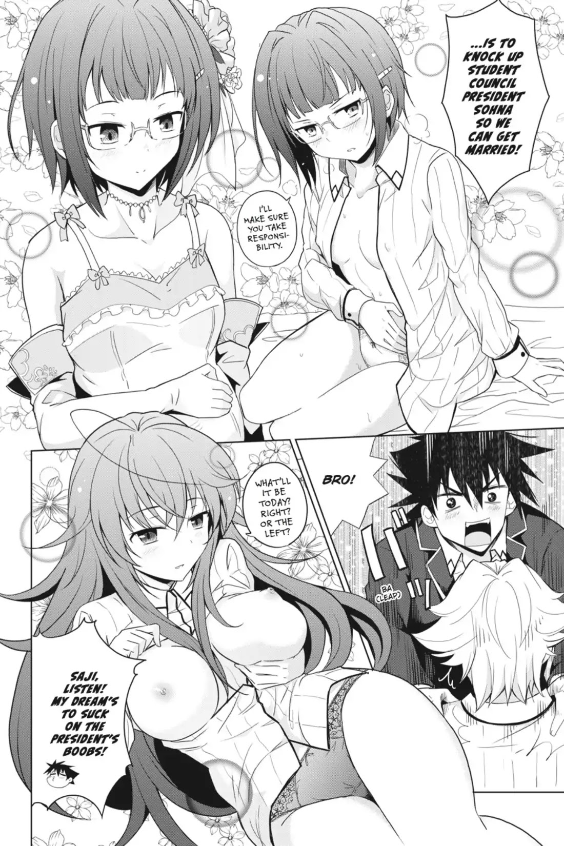 High-School DxD Chapter 28 page 26 - Chapter 28: The Holy Sword Destruction Project!