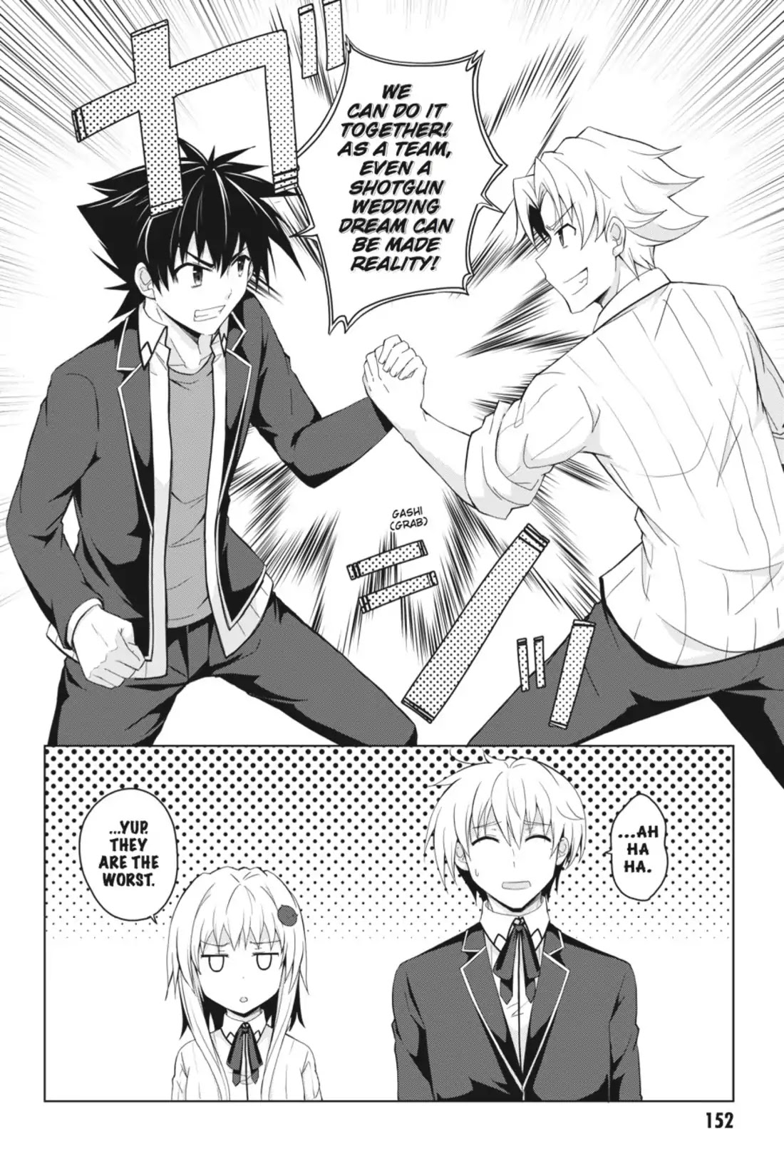 High-School DxD Chapter 28 page 28 - Chapter 28: The Holy Sword Destruction Project!