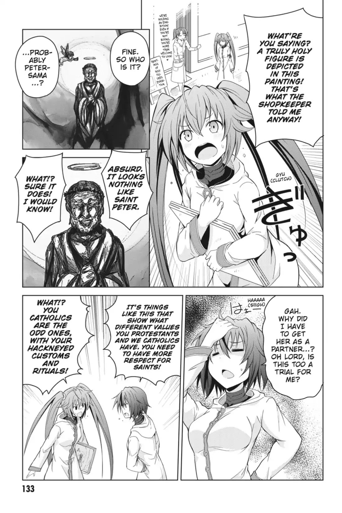 High-School DxD Chapter 28 page 9 - Chapter 28: The Holy Sword Destruction Project!