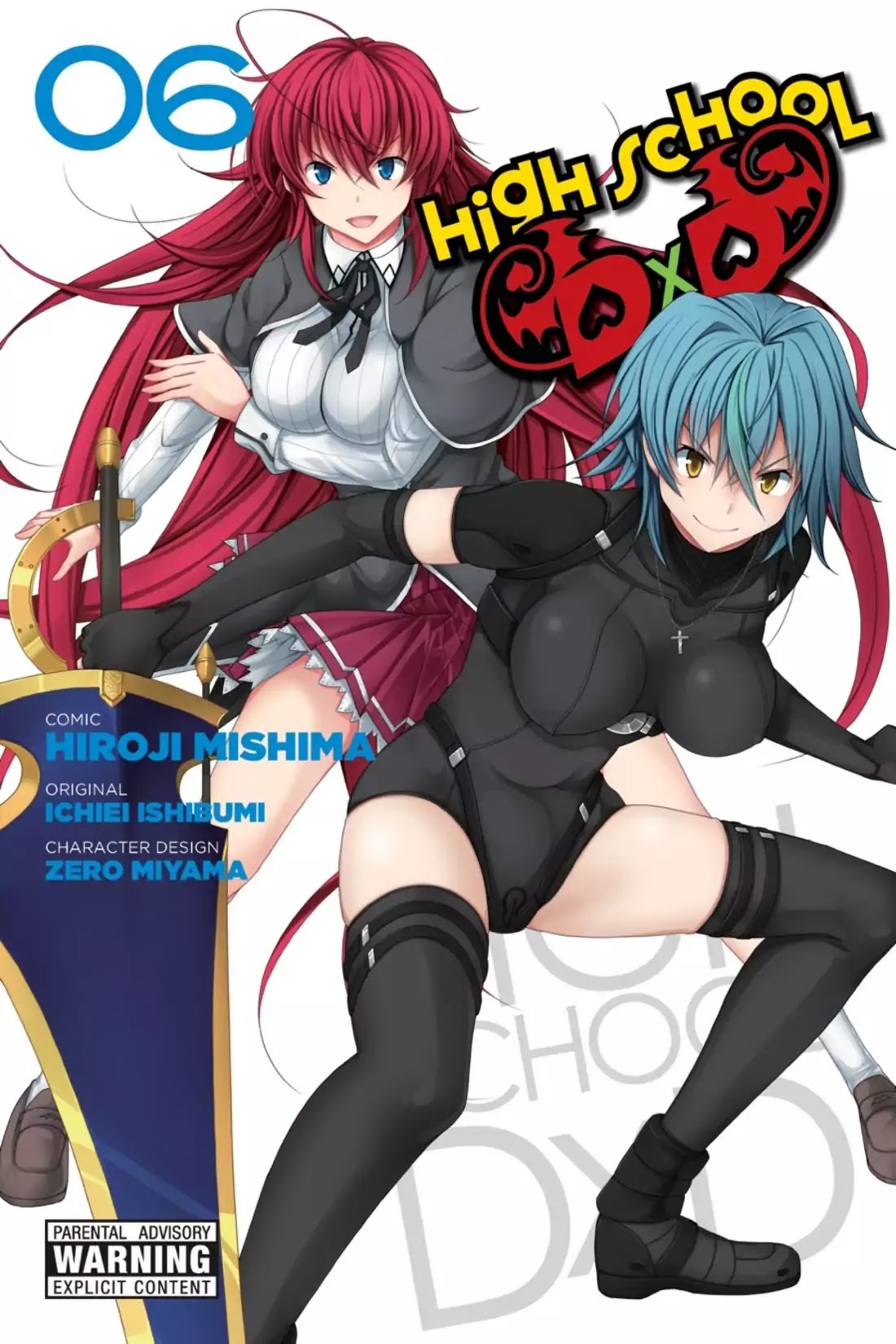 High-School DxD Chapter 29 page 1 - Chapter 29: Devil's Punishment!? Please Forgive me!