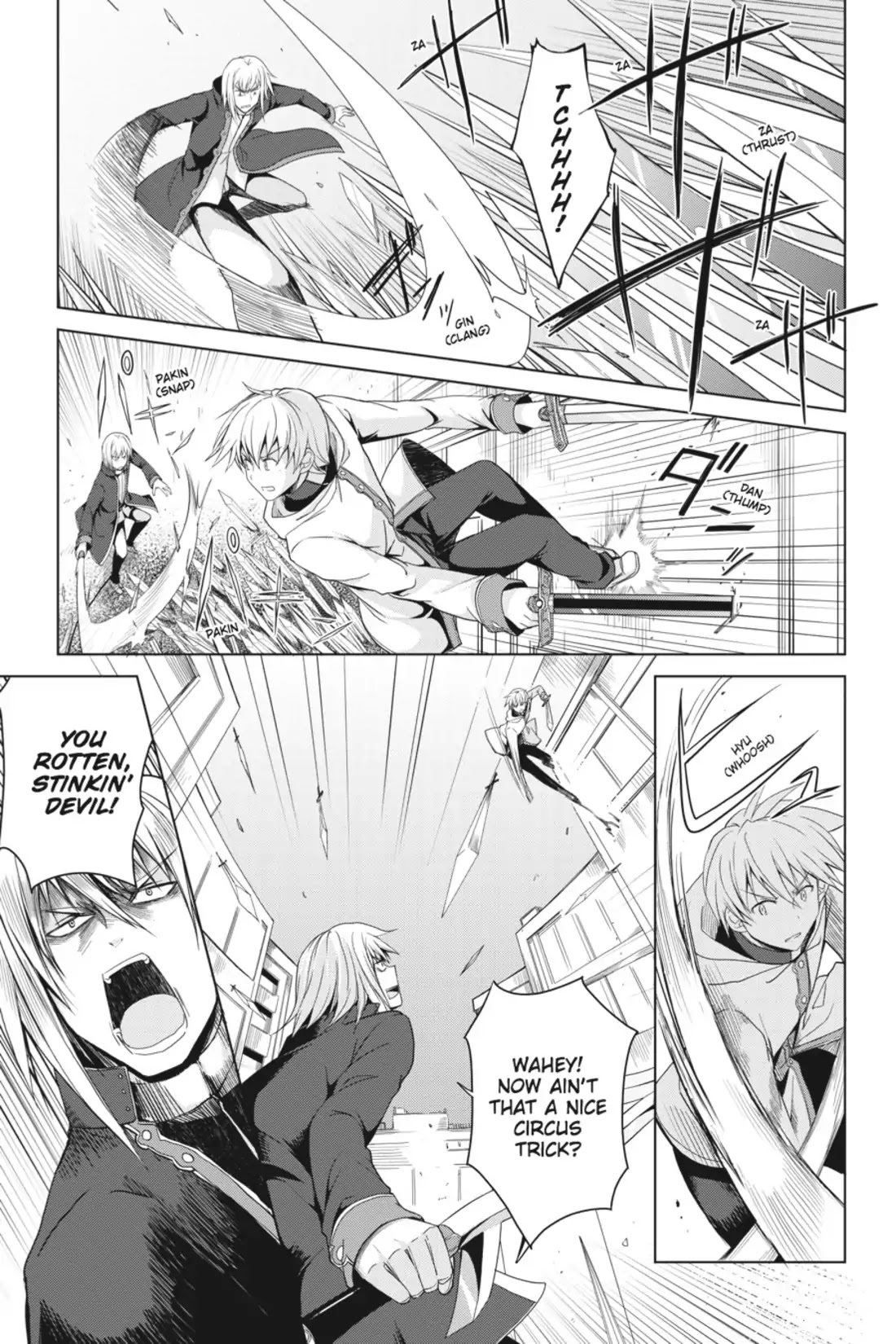 High-School DxD Chapter 29 page 10 - Chapter 29: Devil's Punishment!? Please Forgive me!