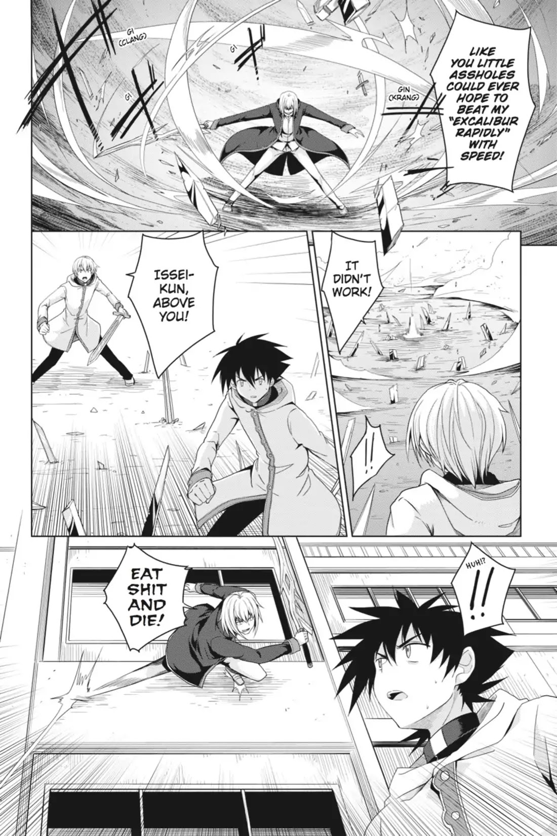 High-School DxD Chapter 29 page 11 - Chapter 29: Devil's Punishment!? Please Forgive me!