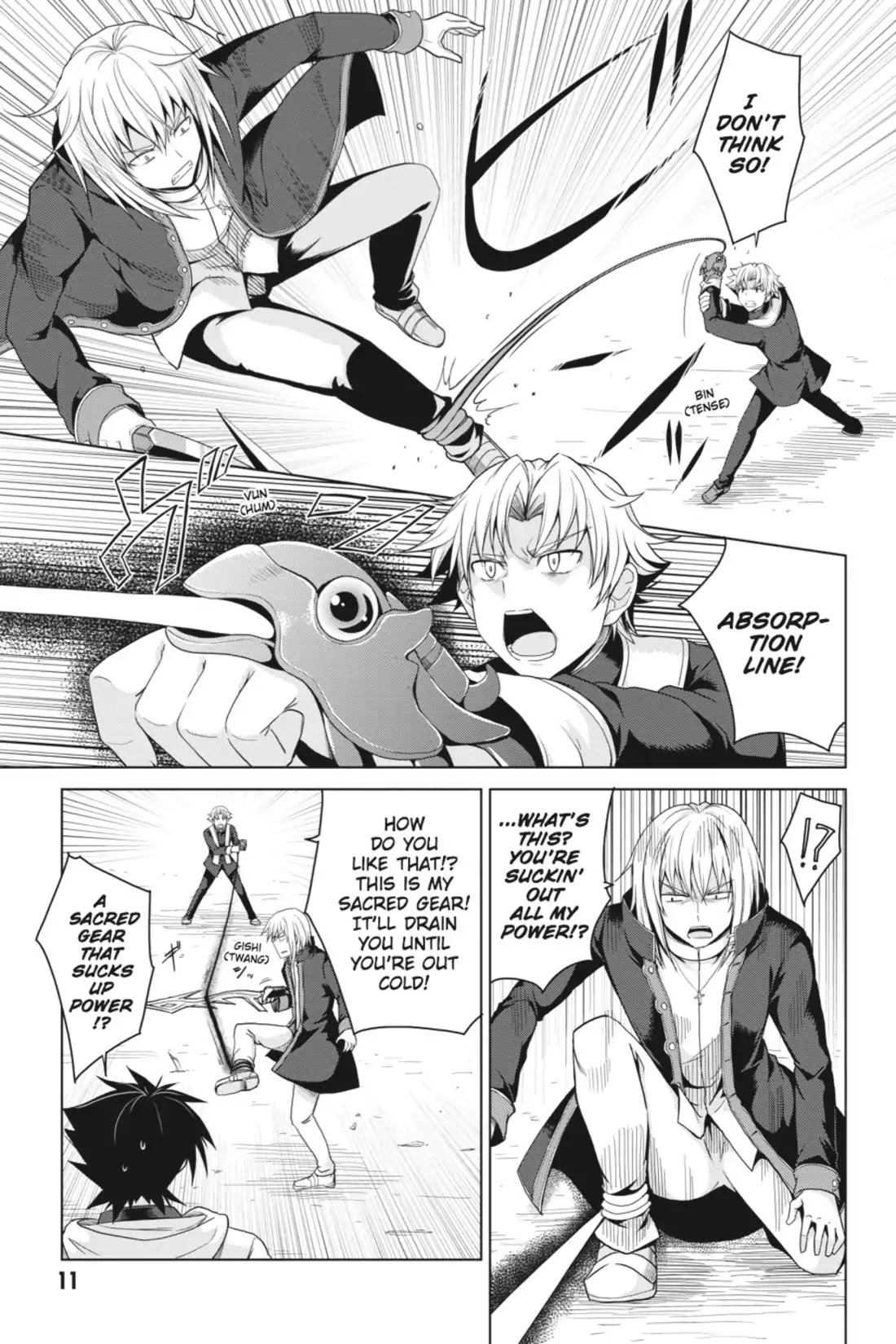 High-School DxD Chapter 29 page 12 - Chapter 29: Devil's Punishment!? Please Forgive me!