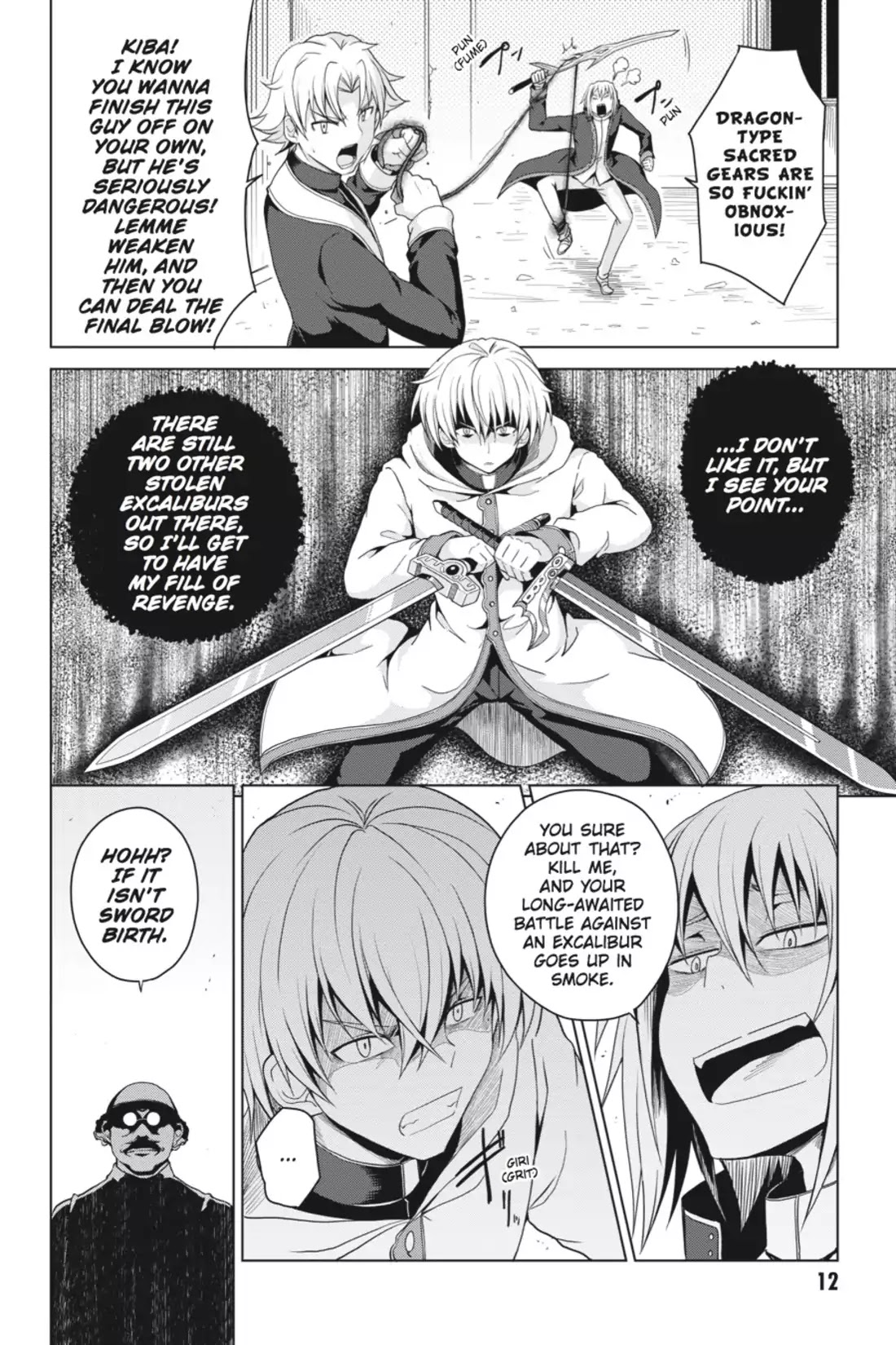 High-School DxD Chapter 29 page 13 - Chapter 29: Devil's Punishment!? Please Forgive me!