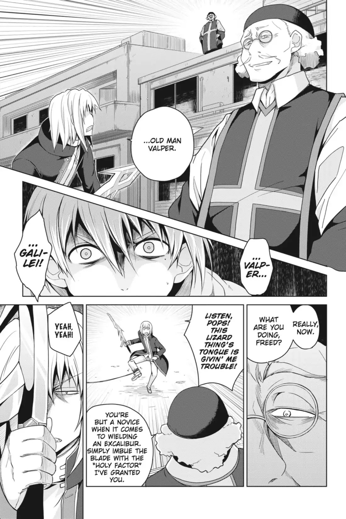 High-School DxD Chapter 29 page 14 - Chapter 29: Devil's Punishment!? Please Forgive me!