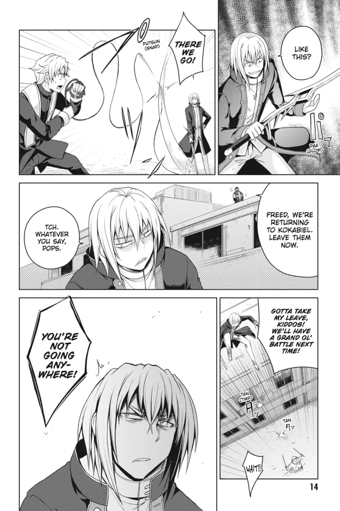 High-School DxD Chapter 29 page 15 - Chapter 29: Devil's Punishment!? Please Forgive me!