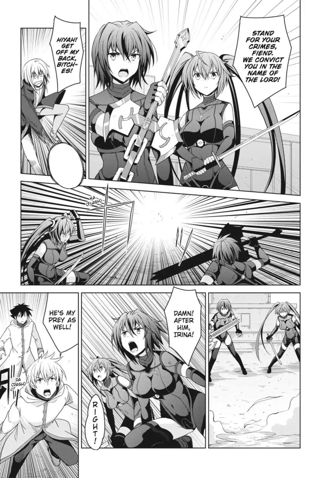 High-School DxD Chapter 29 page 16 - Chapter 29: Devil's Punishment!? Please Forgive me!
