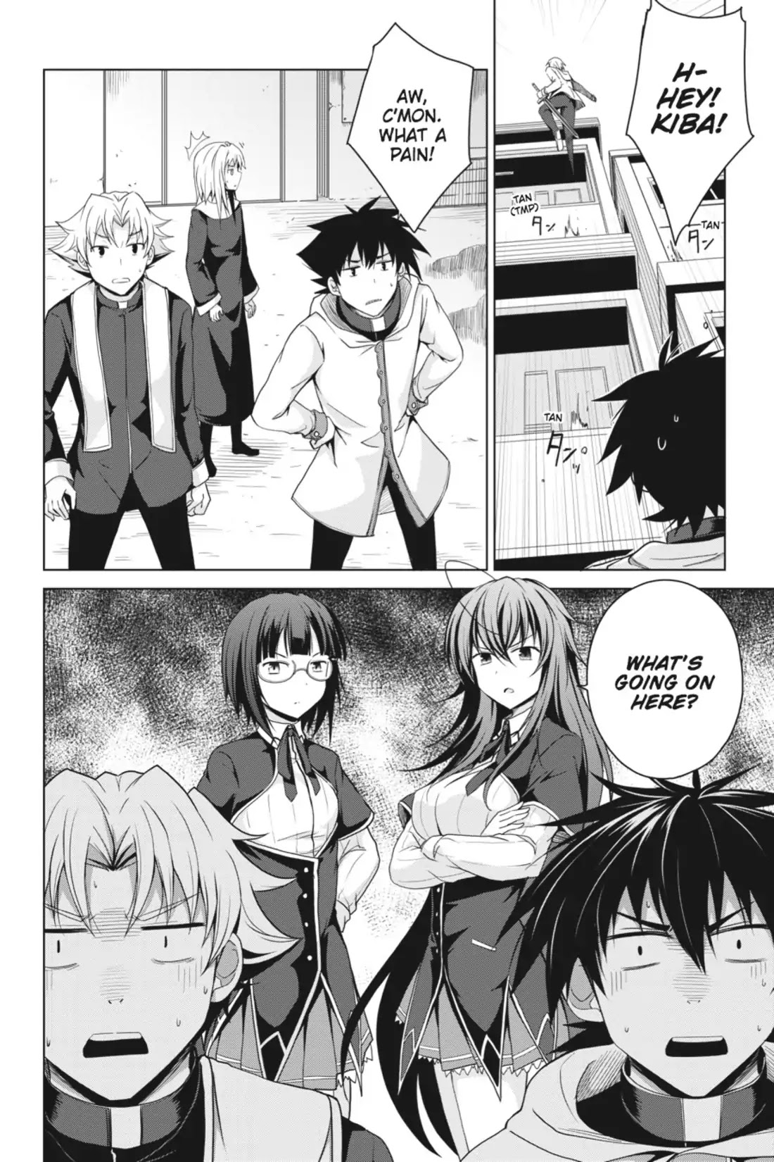 High-School DxD Chapter 29 page 17 - Chapter 29: Devil's Punishment!? Please Forgive me!