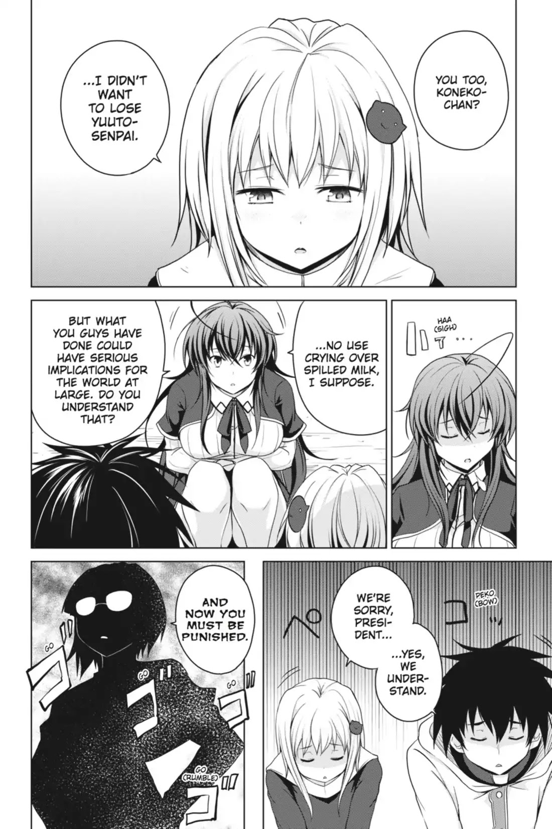 High-School DxD Chapter 29 page 19 - Chapter 29: Devil's Punishment!? Please Forgive me!