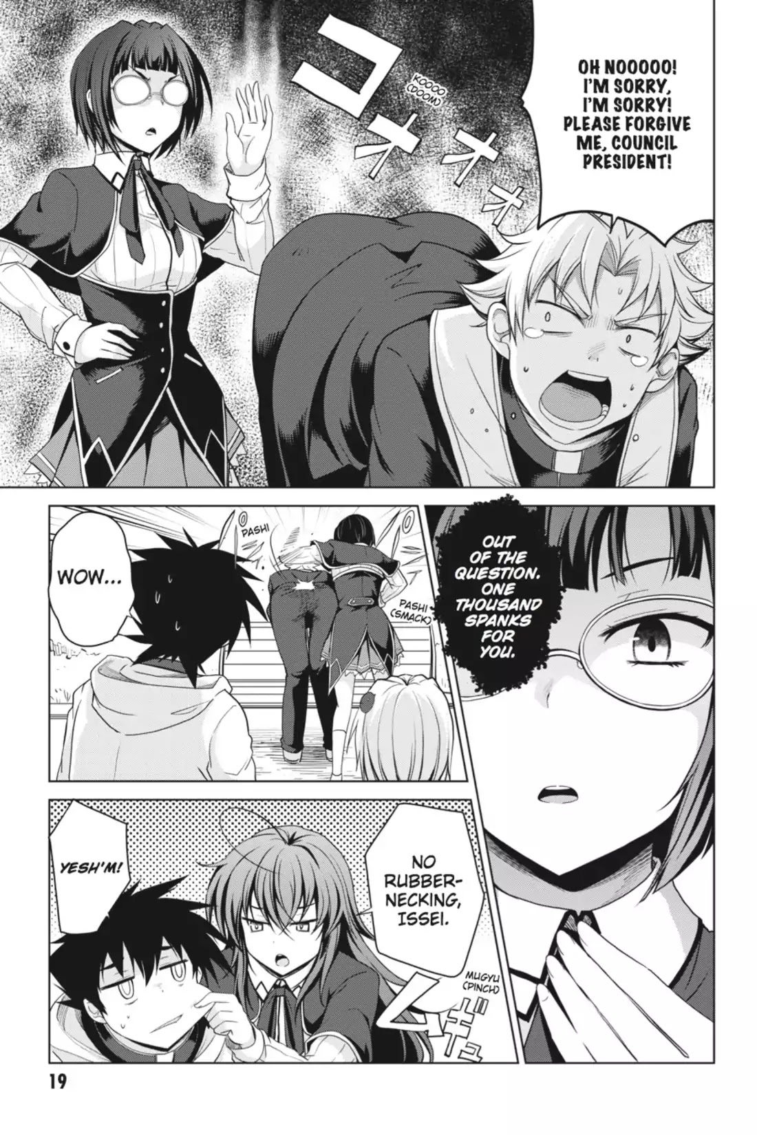 High-School DxD Chapter 29 page 20 - Chapter 29: Devil's Punishment!? Please Forgive me!
