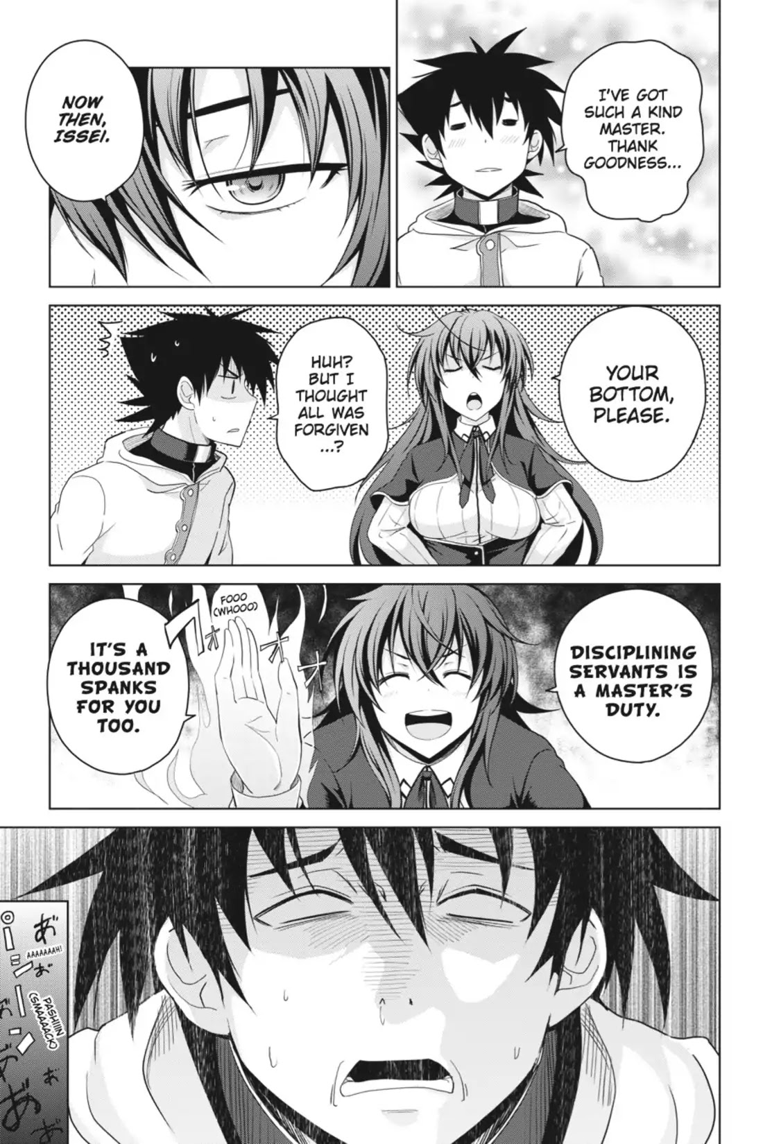 High-School DxD Chapter 29 page 22 - Chapter 29: Devil's Punishment!? Please Forgive me!