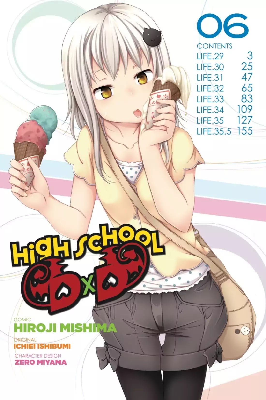 High-School DxD Chapter 29 page 3 - Chapter 29: Devil's Punishment!? Please Forgive me!