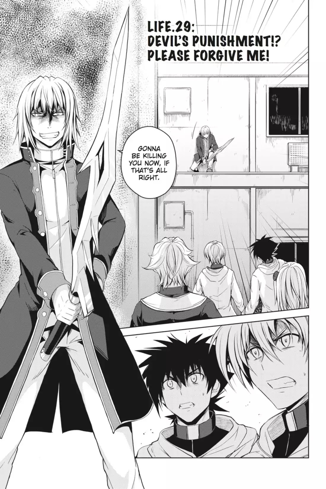 High-School DxD Chapter 29 page 4 - Chapter 29: Devil's Punishment!? Please Forgive me!