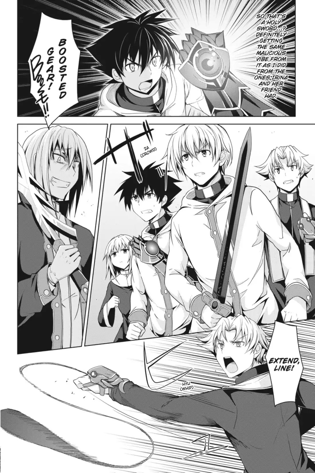 High-School DxD Chapter 29 page 5 - Chapter 29: Devil's Punishment!? Please Forgive me!