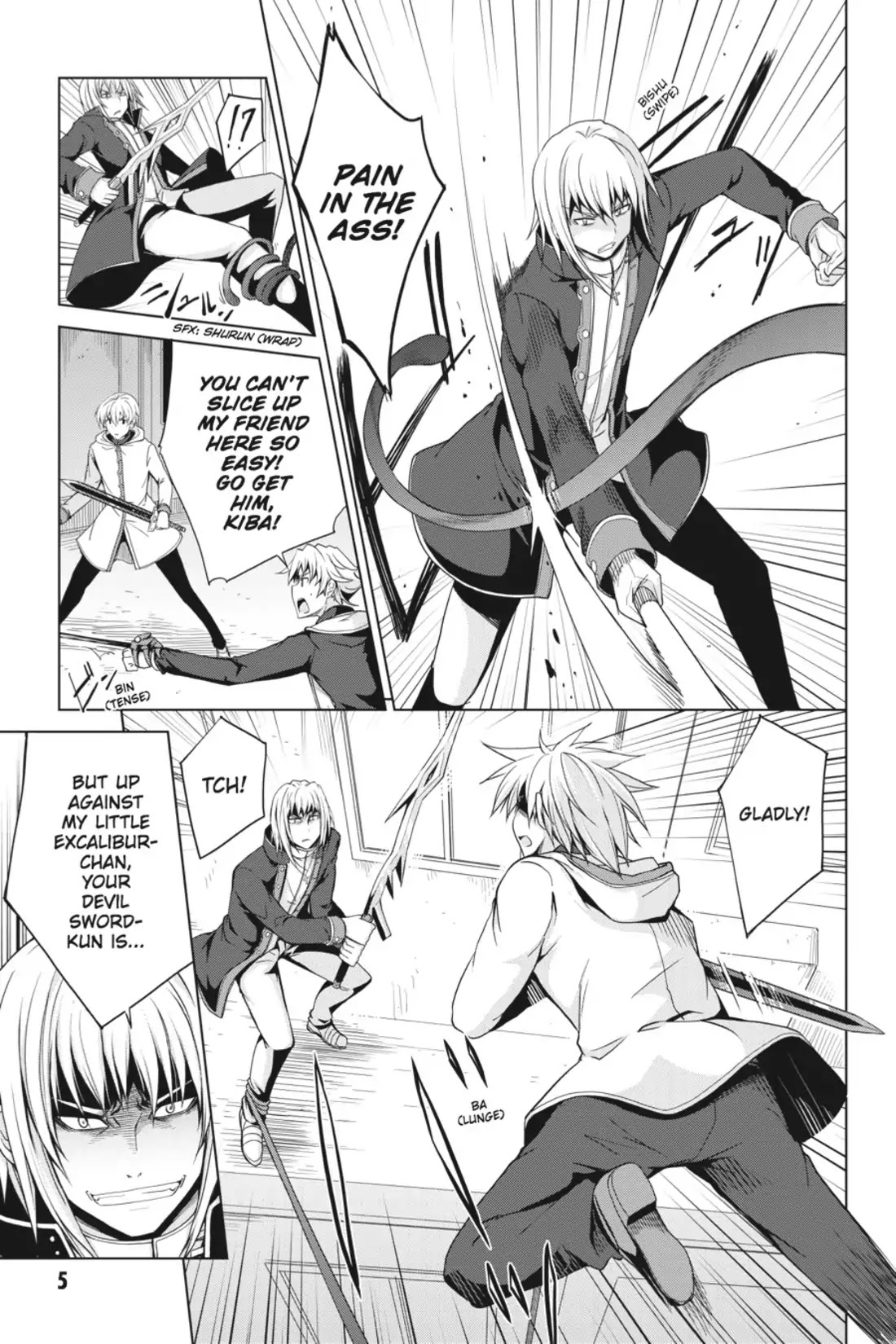 High-School DxD Chapter 29 page 6 - Chapter 29: Devil's Punishment!? Please Forgive me!