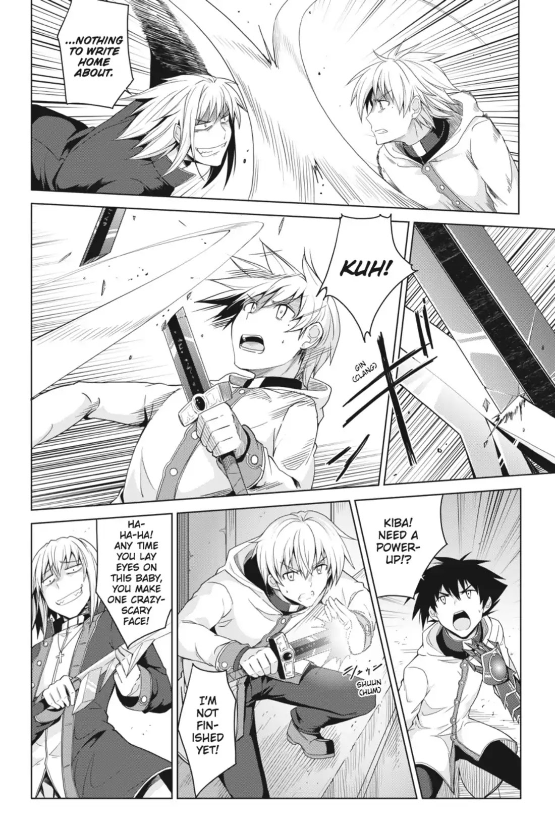 High-School DxD Chapter 29 page 7 - Chapter 29: Devil's Punishment!? Please Forgive me!