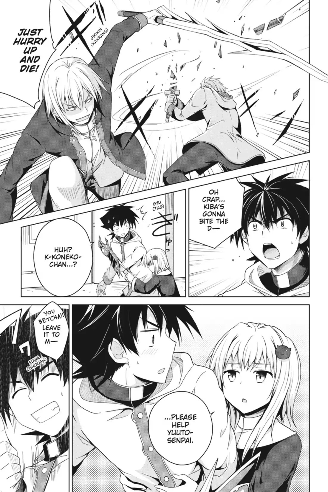 High-School DxD Chapter 29 page 8 - Chapter 29: Devil's Punishment!? Please Forgive me!
