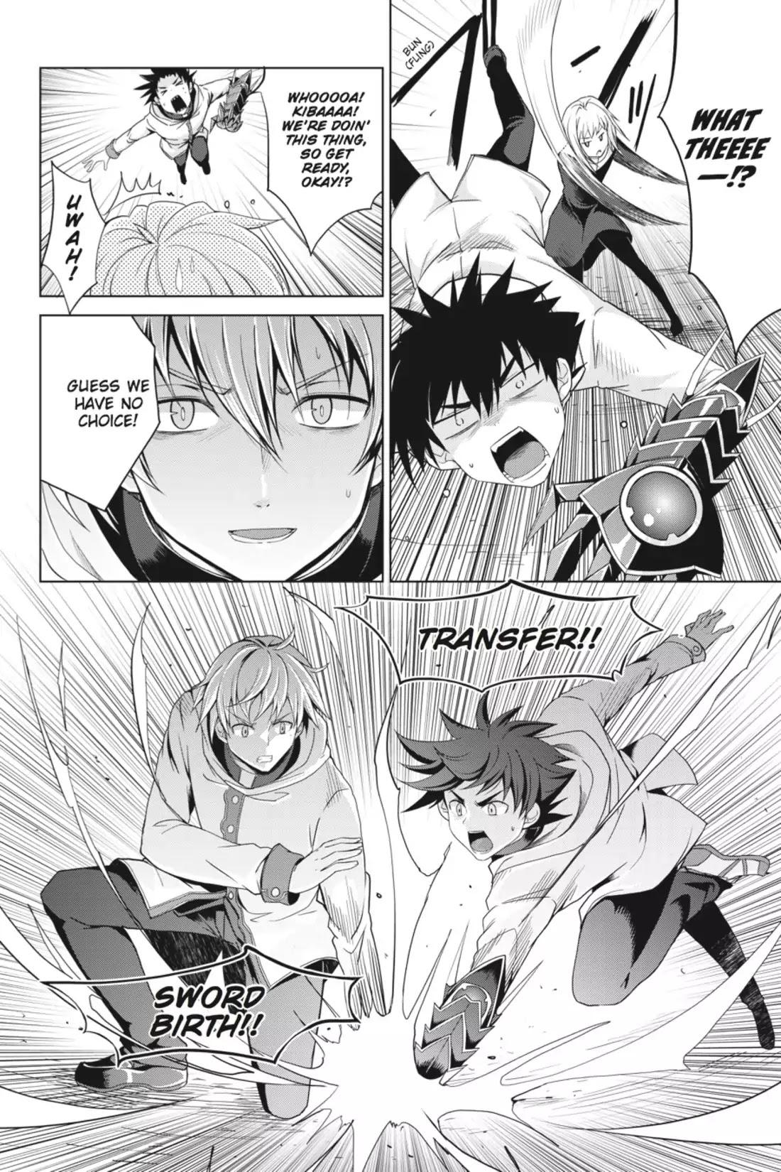 High-School DxD Chapter 29 page 9 - Chapter 29: Devil's Punishment!? Please Forgive me!