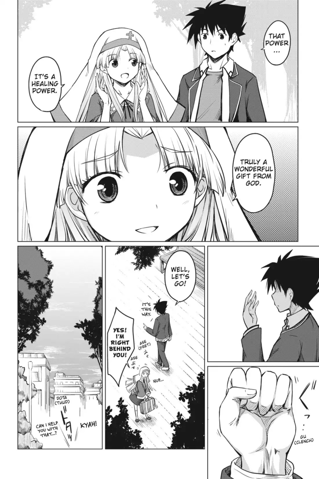 High-School DxD Chapter 3 page 10 - Chapter 3: I Started Fighting
