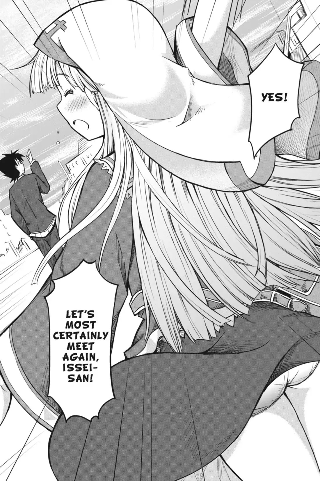 High-School DxD Chapter 3 page 13 - Chapter 3: I Started Fighting