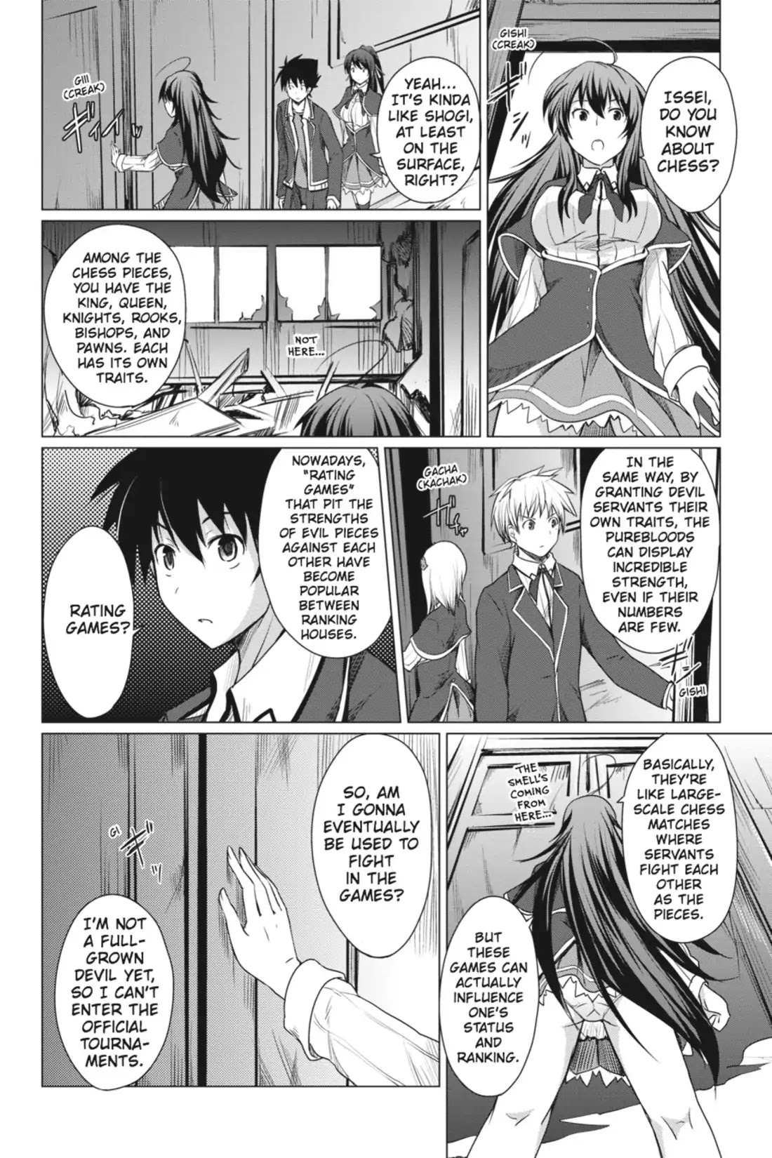 High-School DxD Chapter 3 page 18 - Chapter 3: I Started Fighting