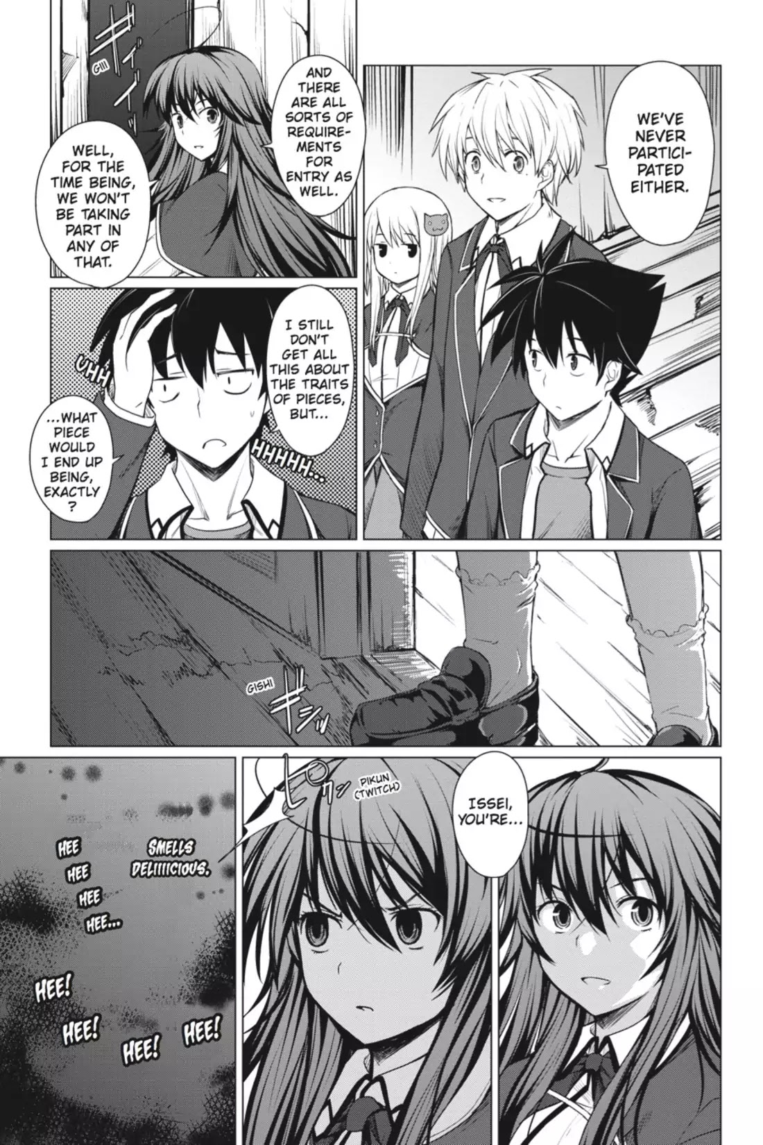 High-School DxD Chapter 3 page 19 - Chapter 3: I Started Fighting