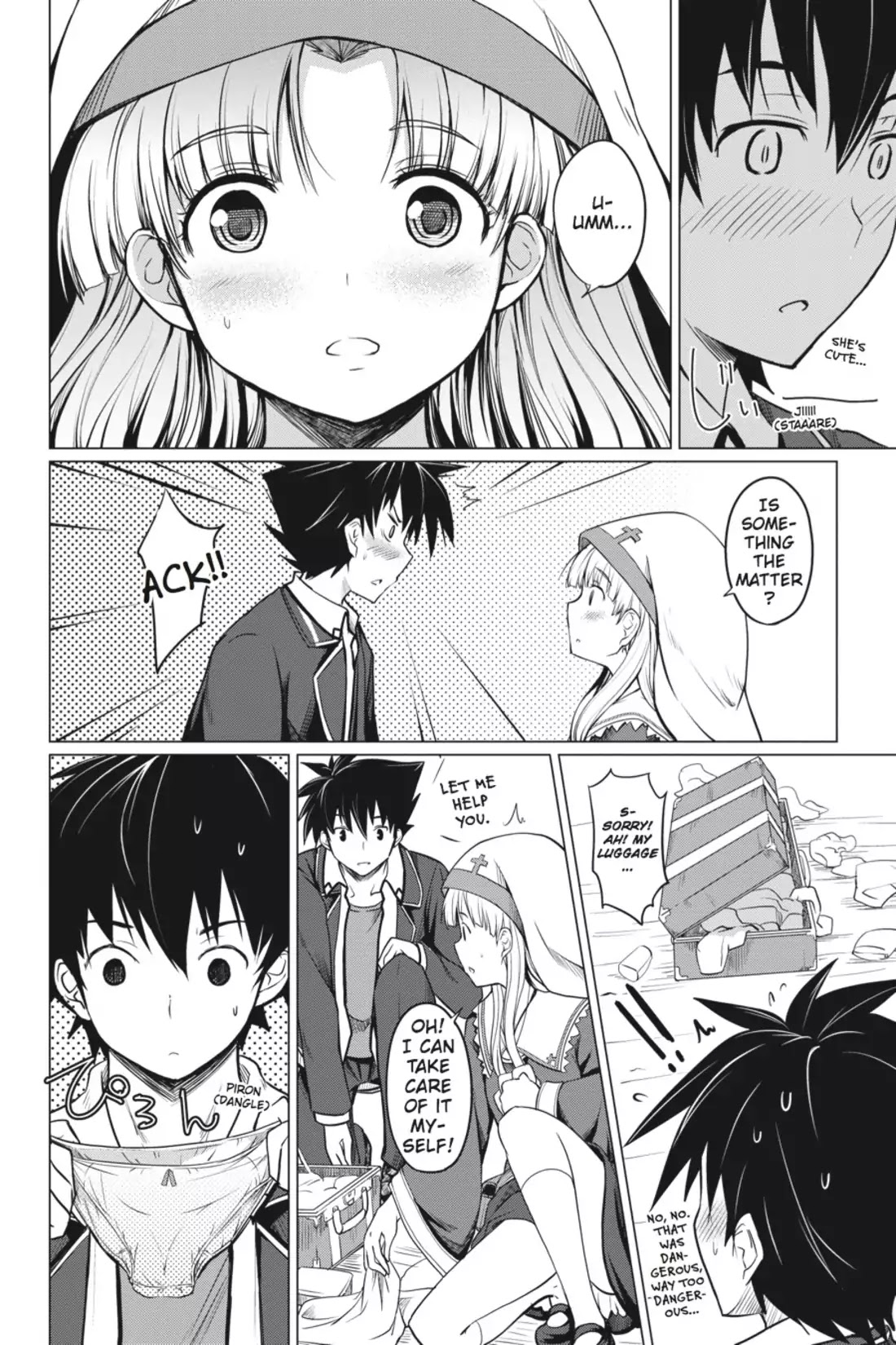 High-School DxD Chapter 3 page 2 - Chapter 3: I Started Fighting