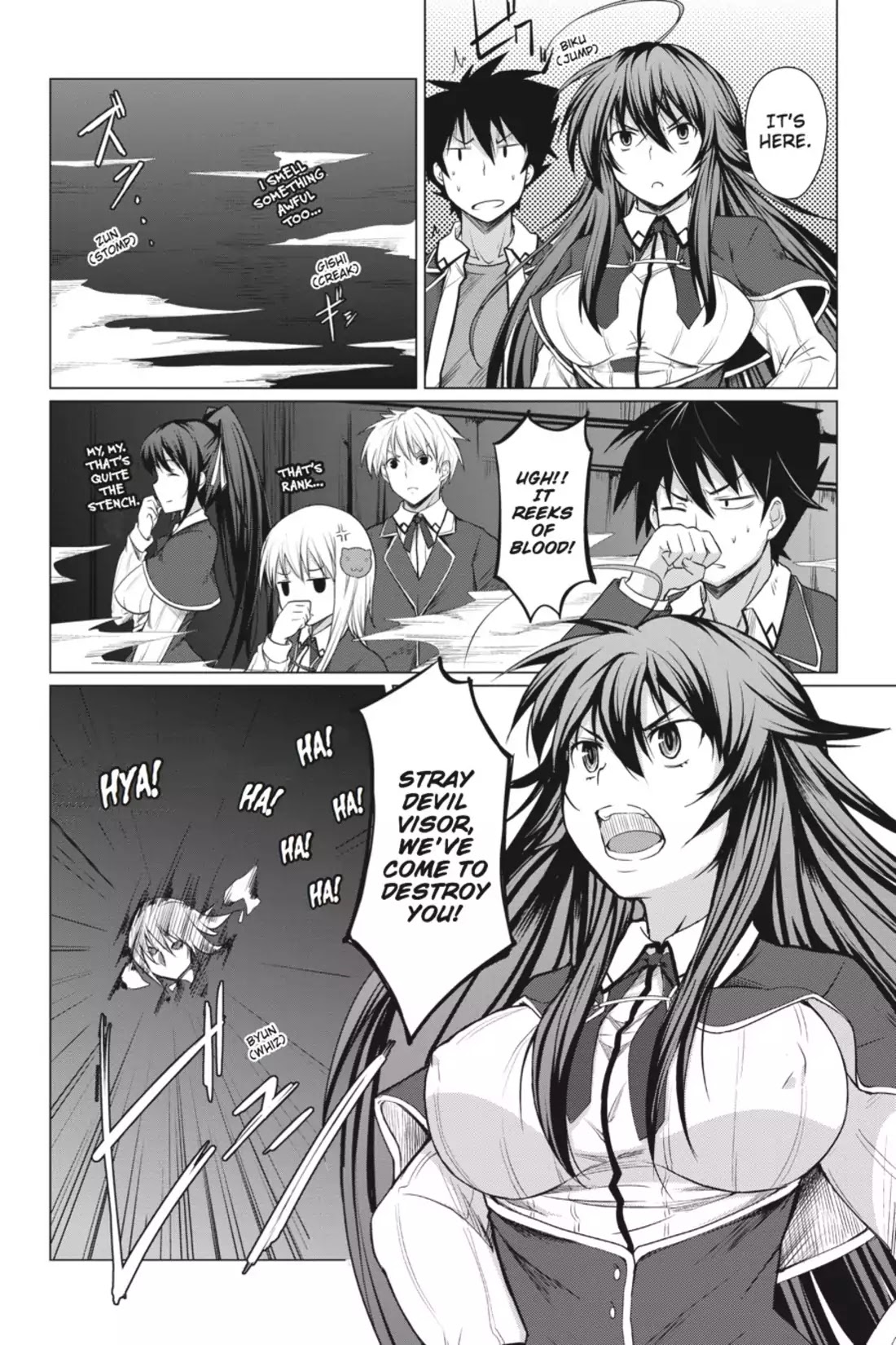 High-School DxD Chapter 3 page 20 - Chapter 3: I Started Fighting