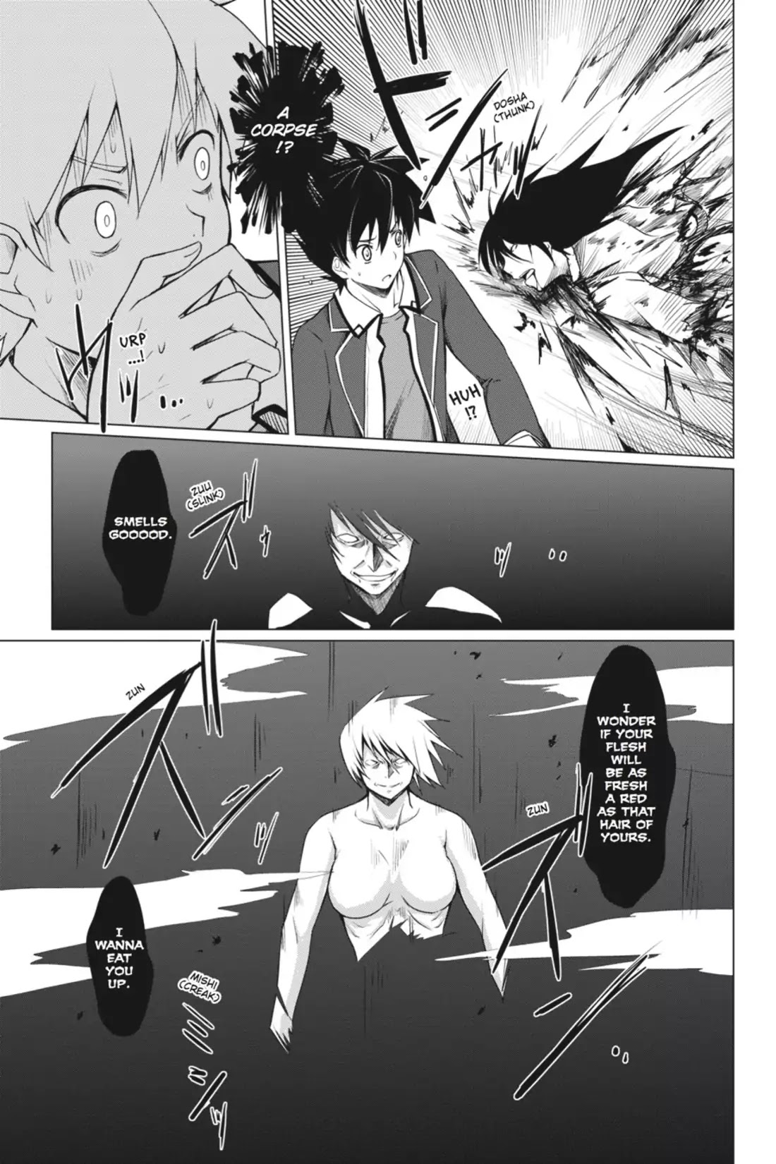 High-School DxD Chapter 3 page 21 - Chapter 3: I Started Fighting