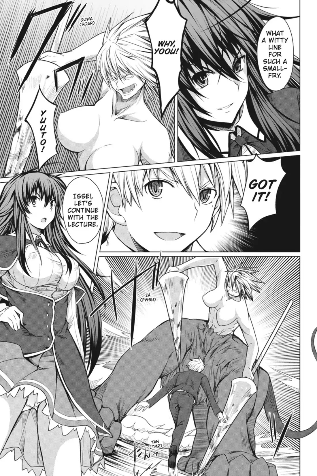 High-School DxD Chapter 3 page 23 - Chapter 3: I Started Fighting