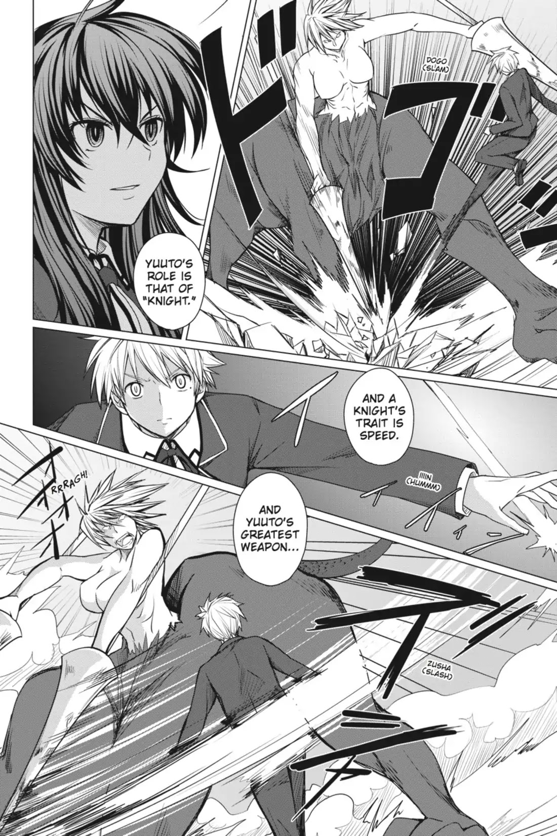 High-School DxD Chapter 3 page 24 - Chapter 3: I Started Fighting