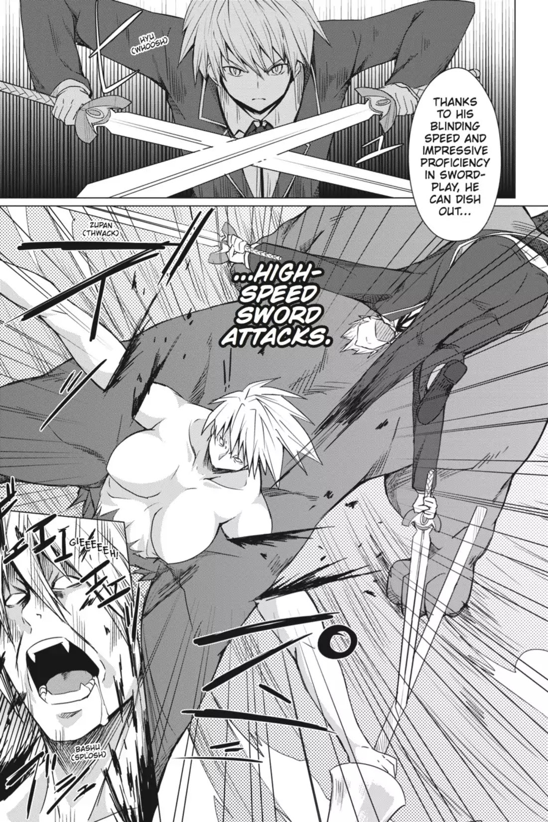 High-School DxD Chapter 3 page 25 - Chapter 3: I Started Fighting