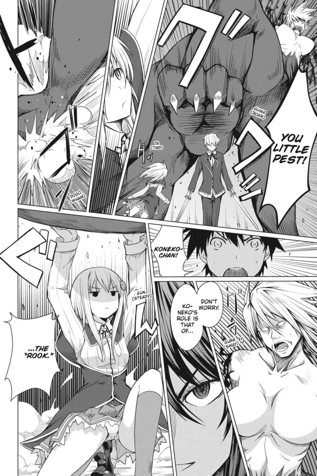 High-School DxD Chapter 3 page 26 - Chapter 3: I Started Fighting