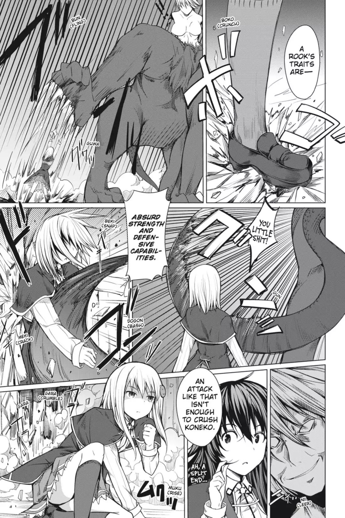 High-School DxD Chapter 3 page 27 - Chapter 3: I Started Fighting