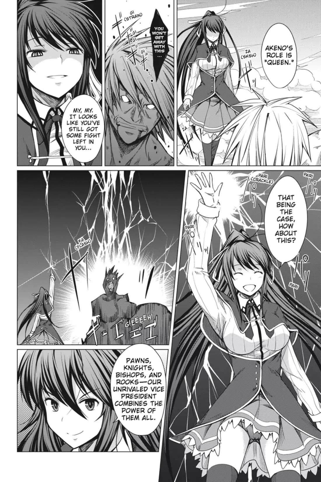 High-School DxD Chapter 3 page 30 - Chapter 3: I Started Fighting