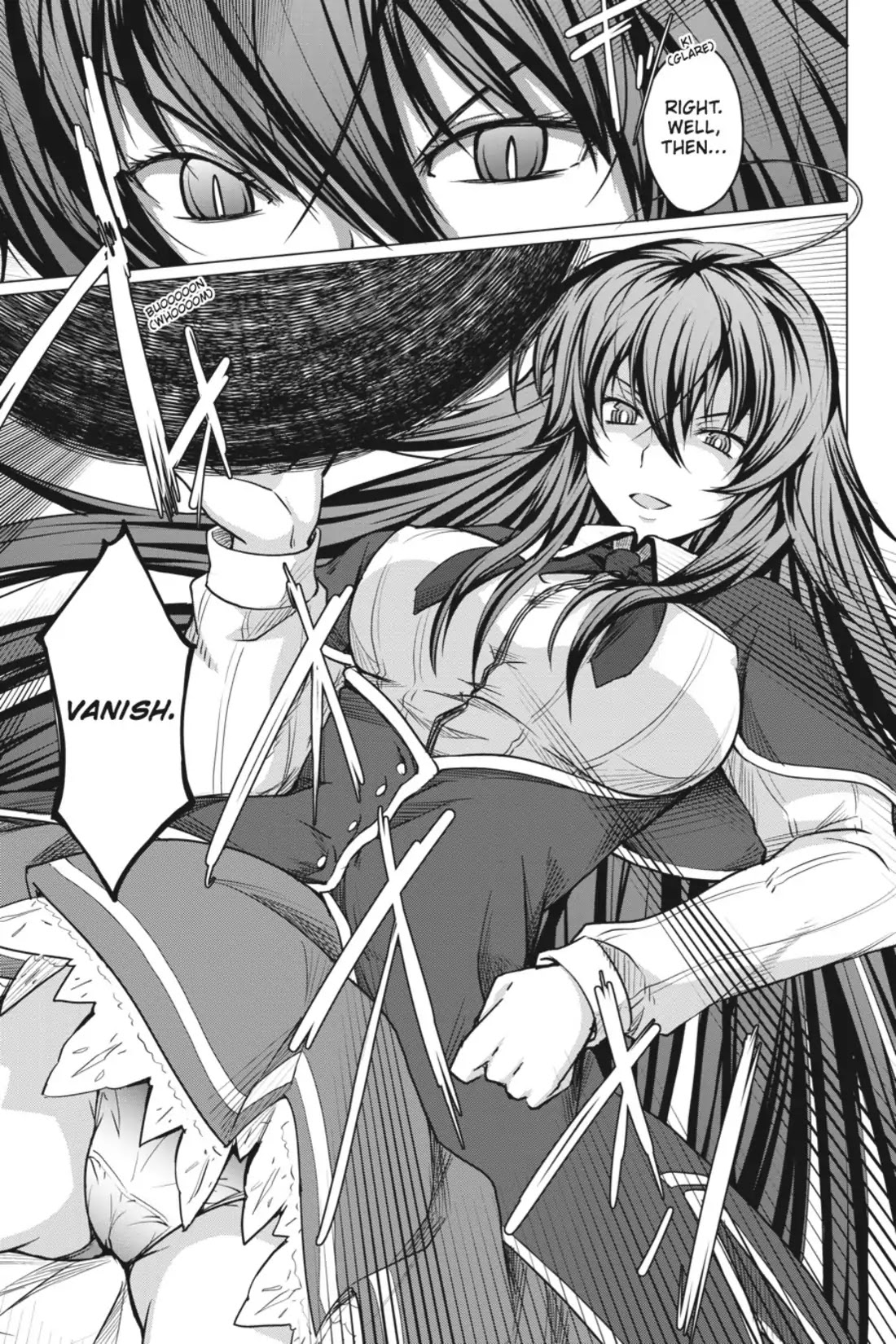 High-School DxD Chapter 3 page 33 - Chapter 3: I Started Fighting