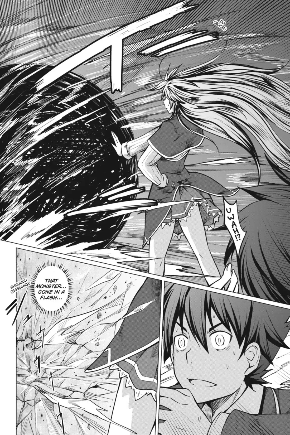 High-School DxD Chapter 3 page 34 - Chapter 3: I Started Fighting