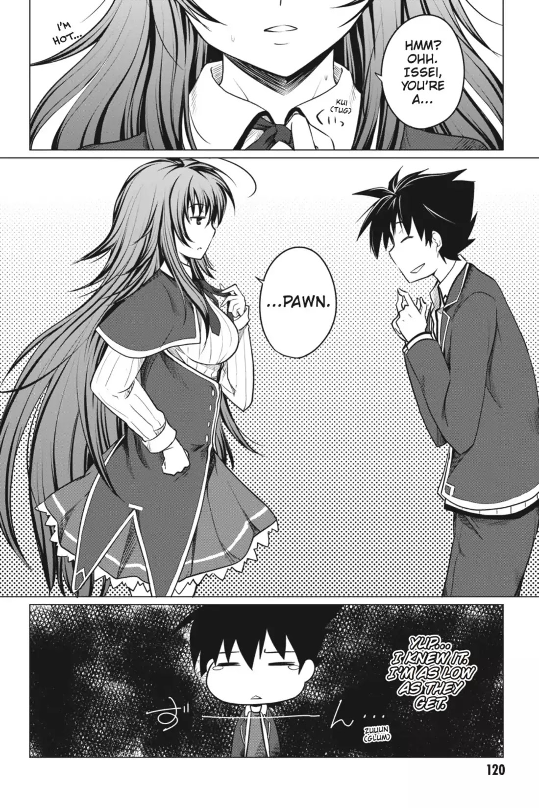 High-School DxD Chapter 3 page 36 - Chapter 3: I Started Fighting