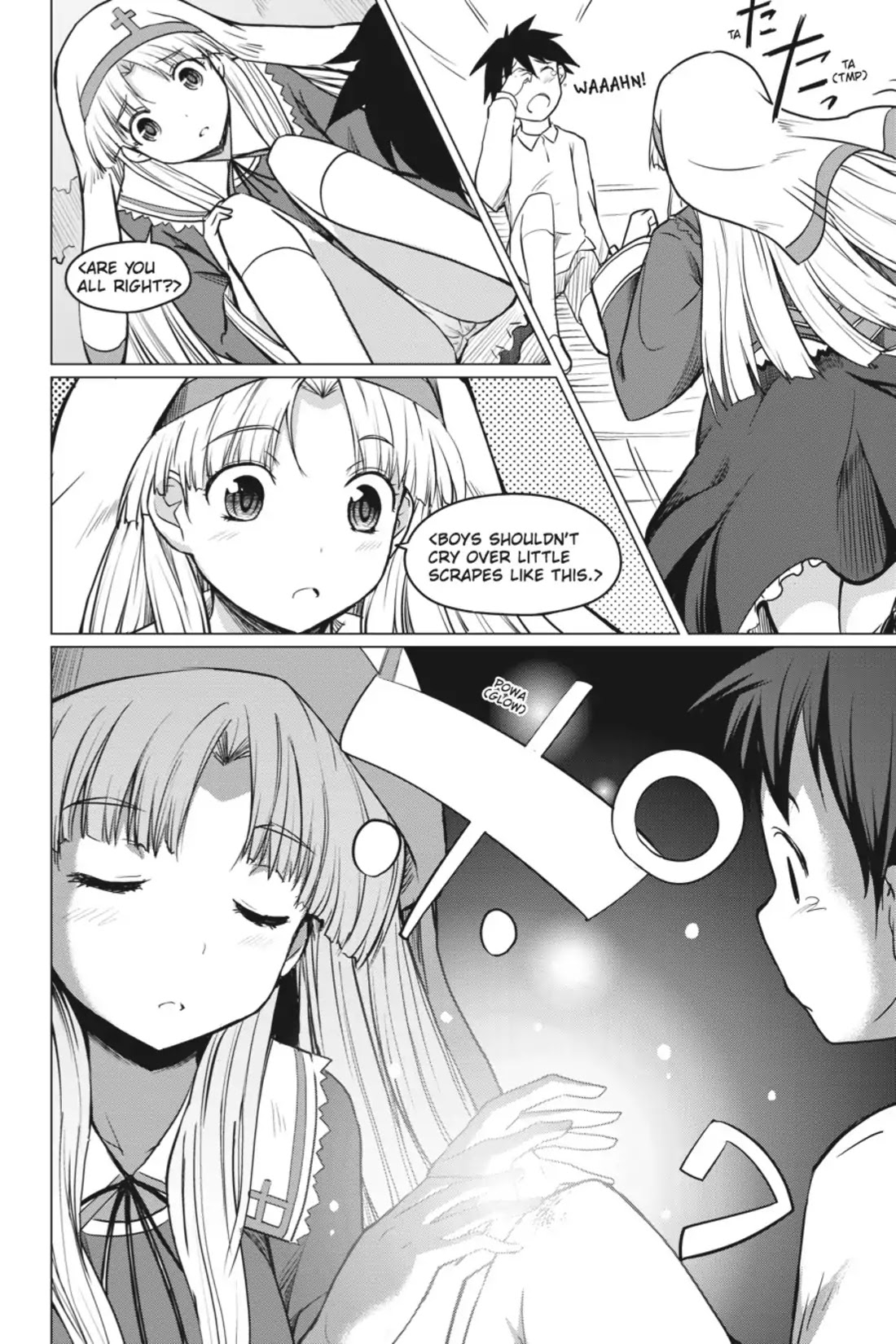 High-School DxD Chapter 3 page 6 - Chapter 3: I Started Fighting