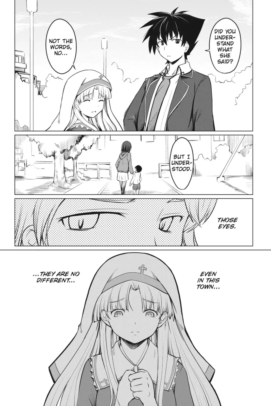 High-School DxD Chapter 3 page 8 - Chapter 3: I Started Fighting