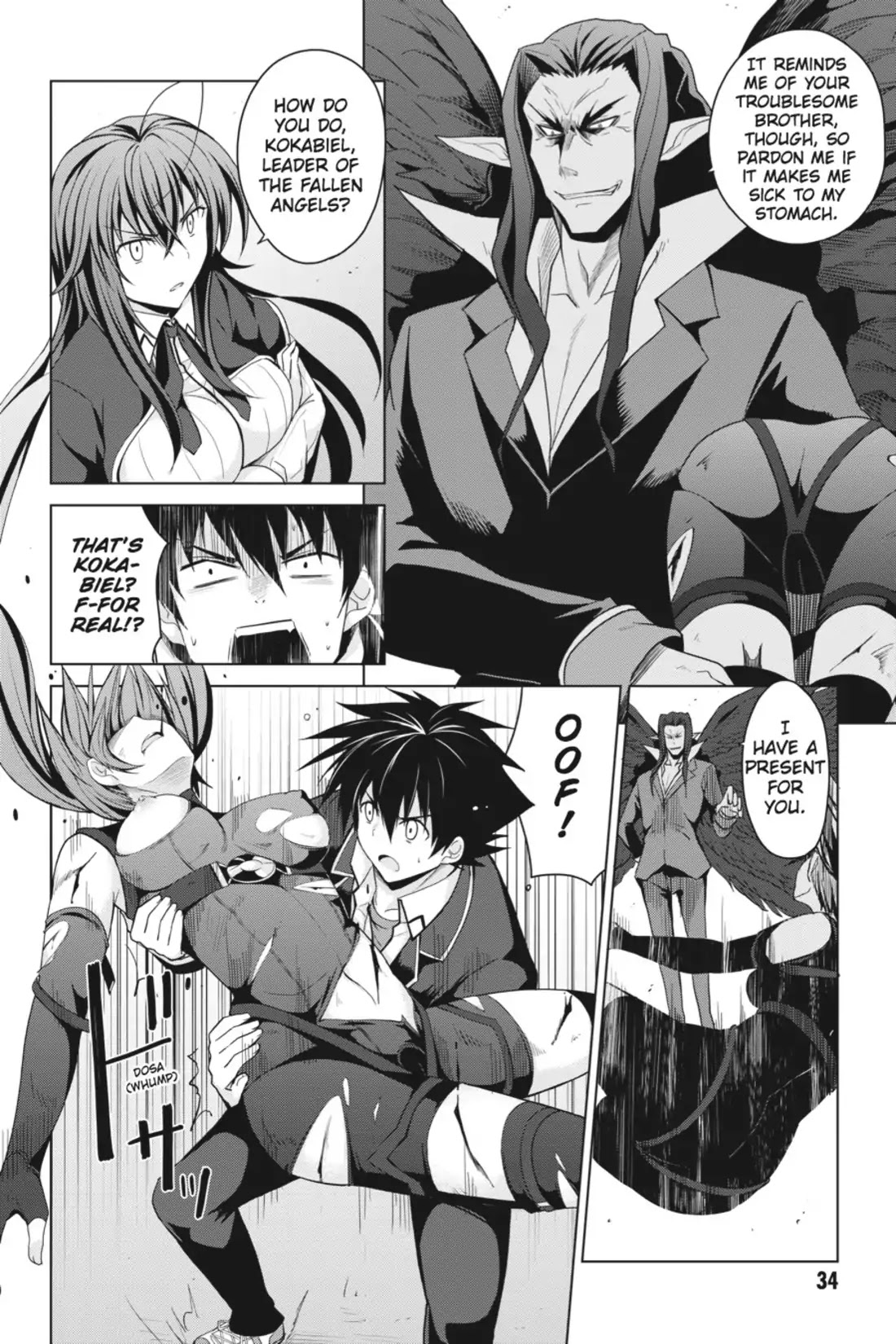 High-School DxD Chapter 30 page 10 - Chapter 30: I'll Turn Into One!? A Debauched Devil!