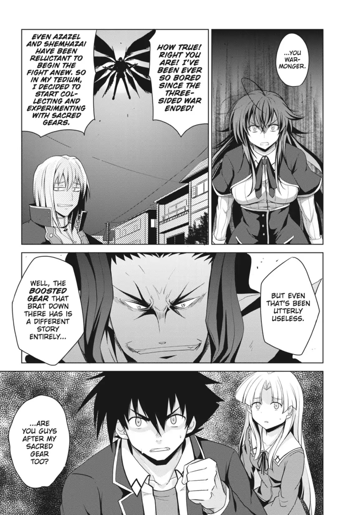 High-School DxD Chapter 30 page 13 - Chapter 30: I'll Turn Into One!? A Debauched Devil!
