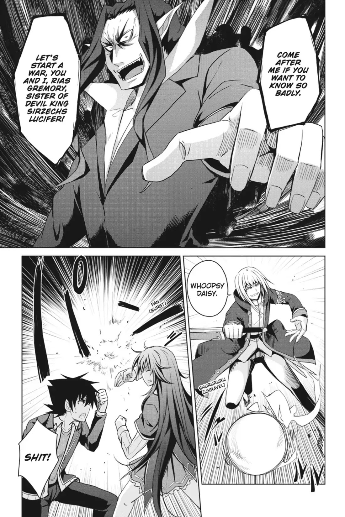High-School DxD Chapter 30 page 17 - Chapter 30: I'll Turn Into One!? A Debauched Devil!