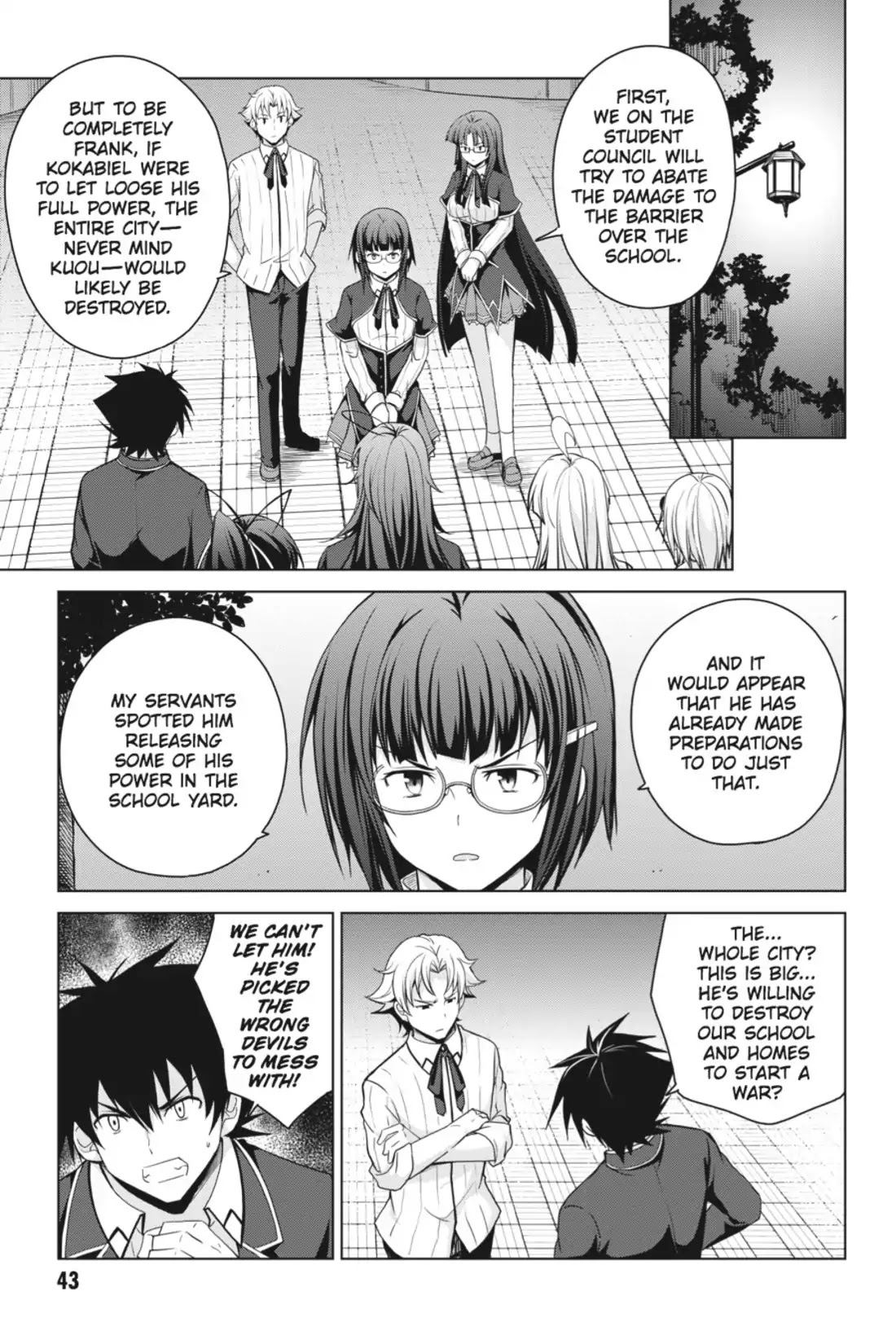 High-School DxD Chapter 30 page 19 - Chapter 30: I'll Turn Into One!? A Debauched Devil!