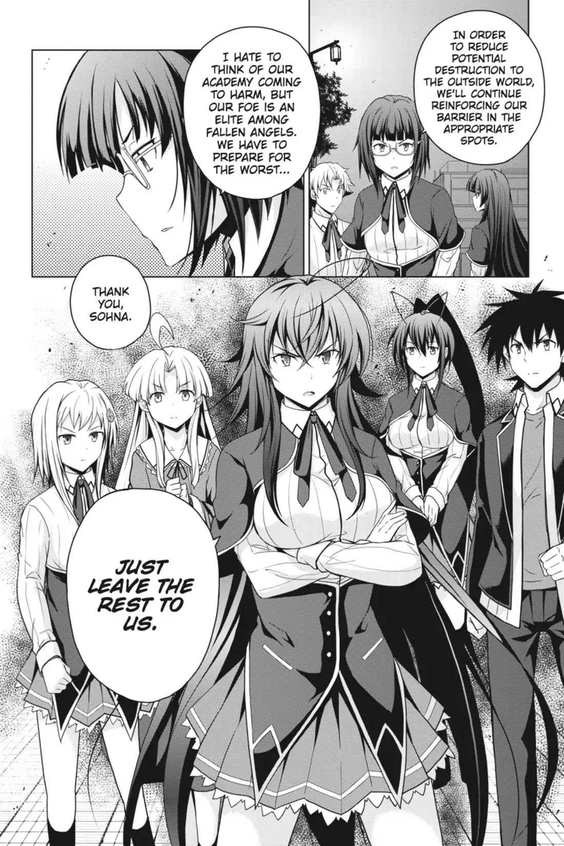 High-School DxD Chapter 30 page 20 - Chapter 30: I'll Turn Into One!? A Debauched Devil!