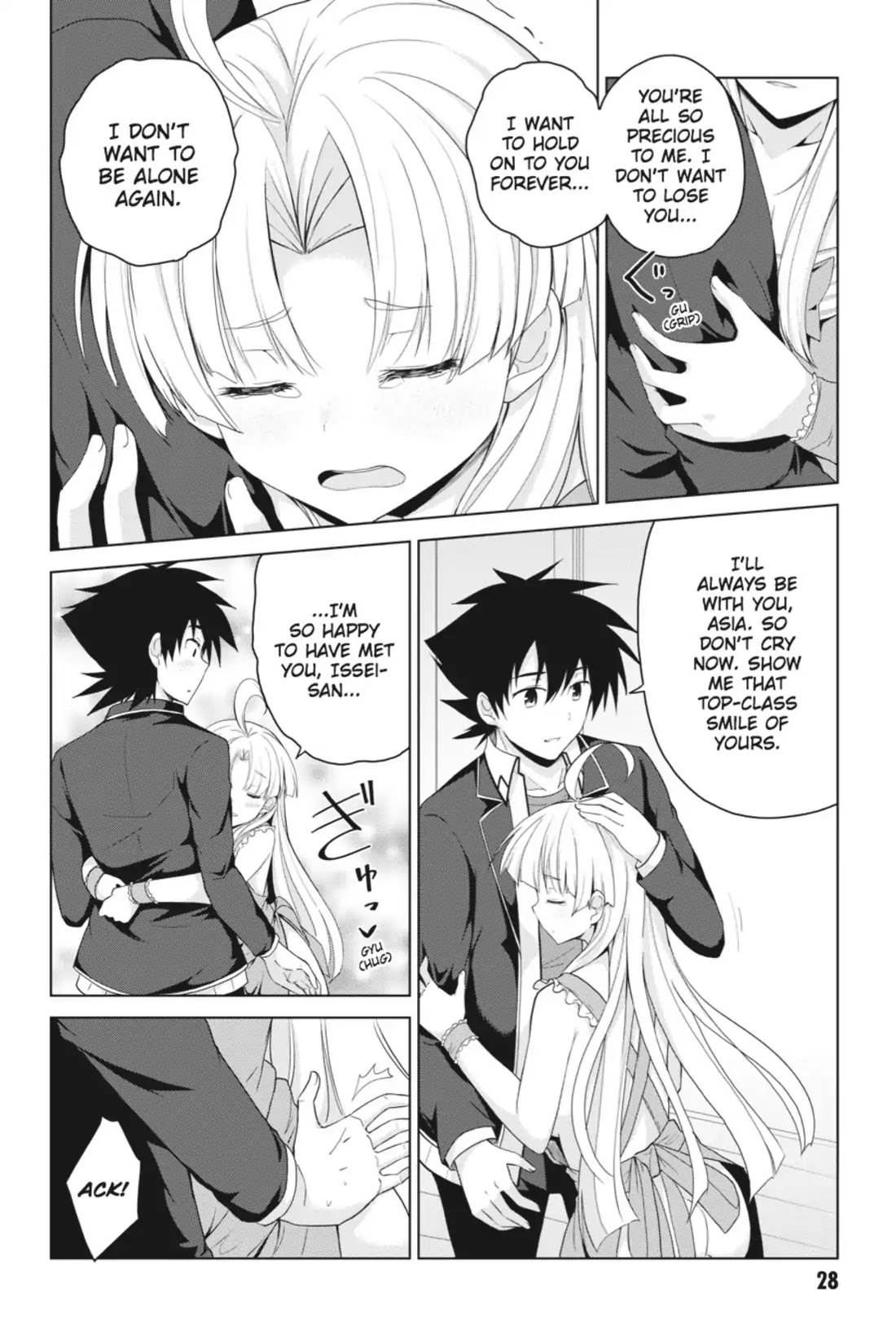 High-School DxD Chapter 30 page 4 - Chapter 30: I'll Turn Into One!? A Debauched Devil!