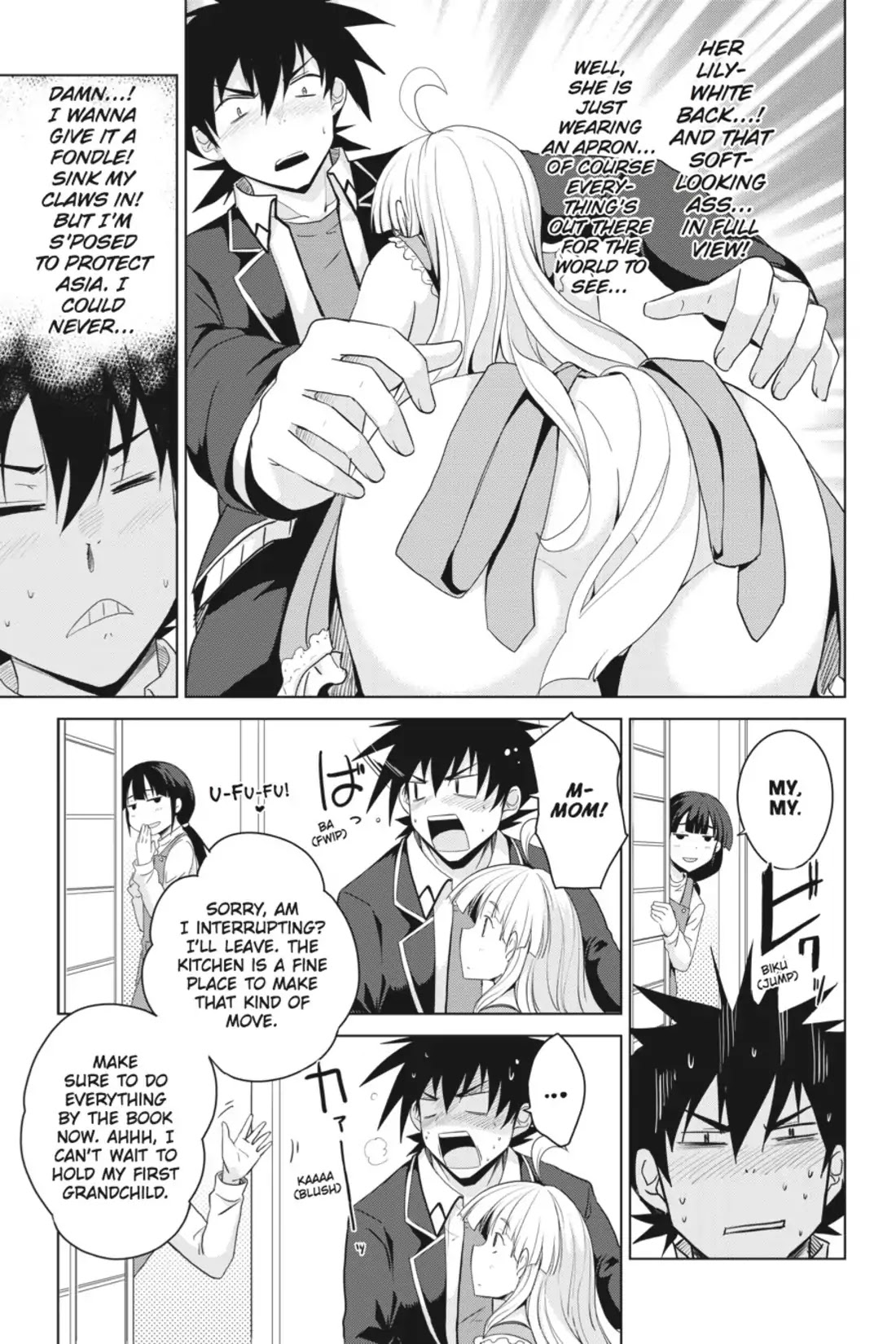 High-School DxD Chapter 30 page 5 - Chapter 30: I'll Turn Into One!? A Debauched Devil!